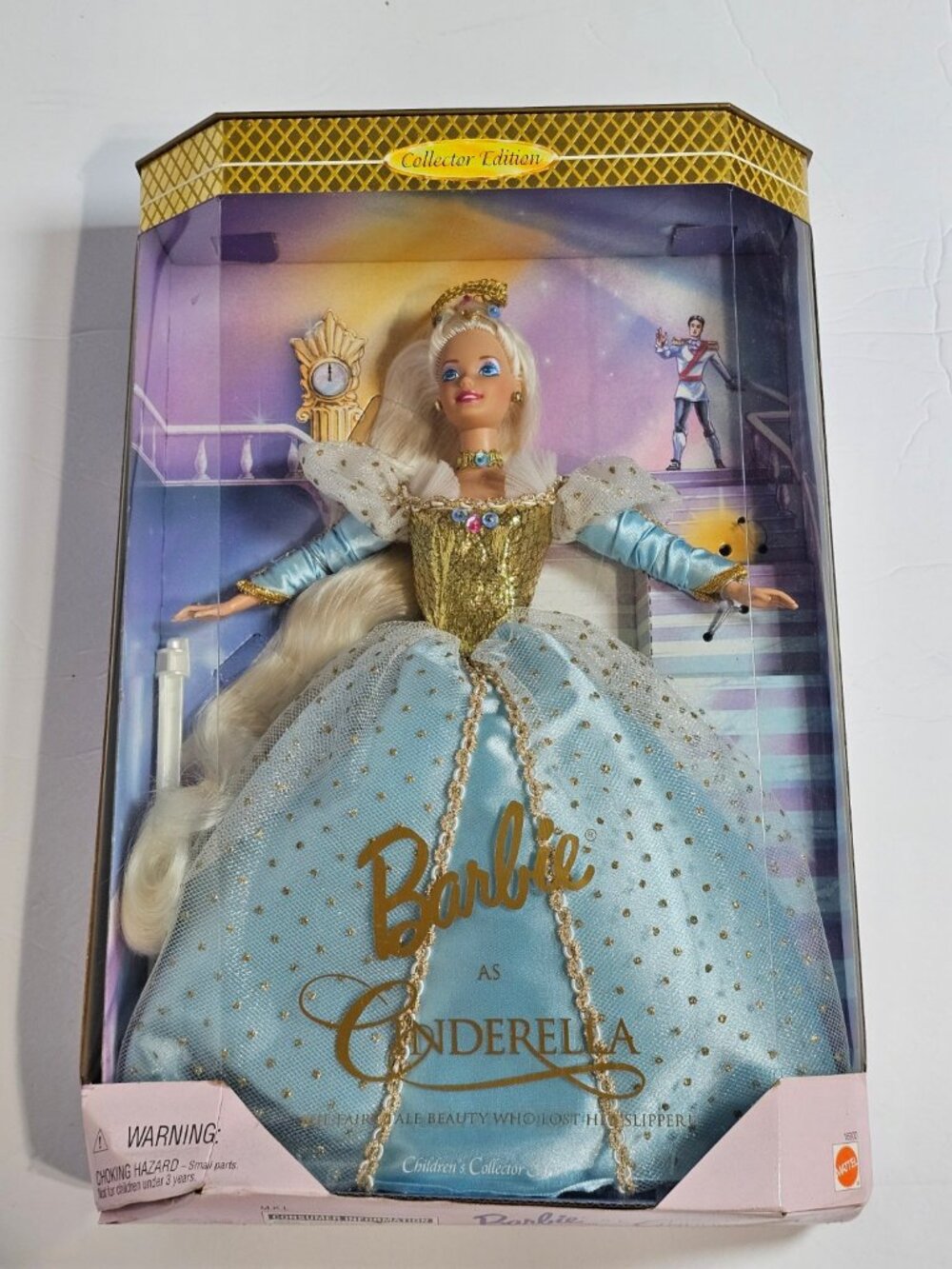 Vintage Cinderella Barbie Doll New in Box